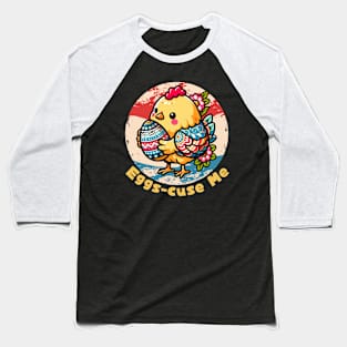 Easter festival chicken mom Baseball T-Shirt